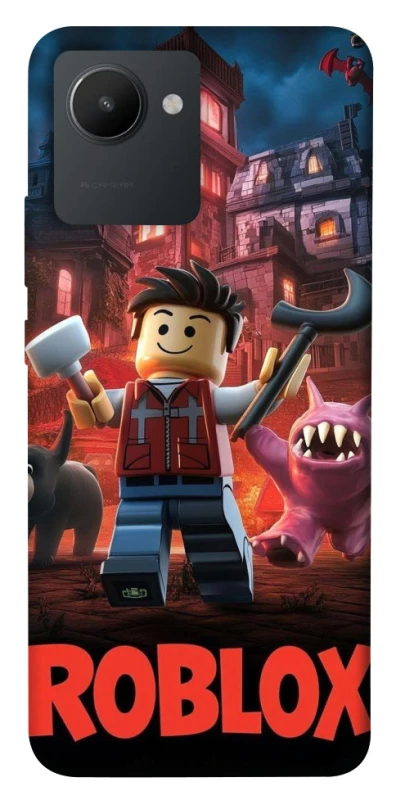 Чехол на Realme C30 Roblox monsters фото 1 из 1