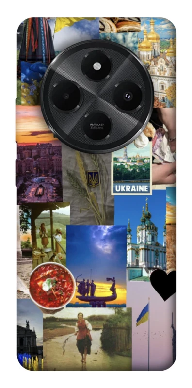 Чохол на Xiaomi Redmi A3 Pro Ukraine style ver.1 фото 1 з 1