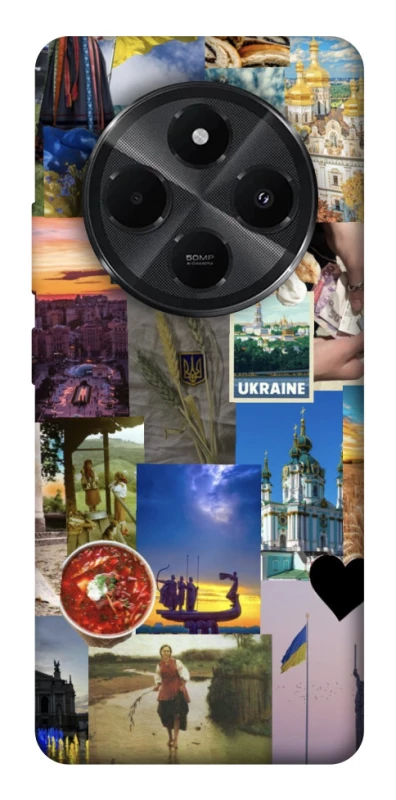 Чохол на Xiaomi Redmi A4 Ukraine style ver.1 фото 1 з 1