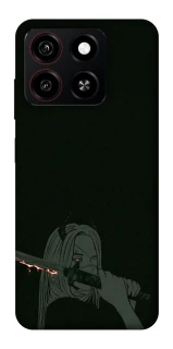 Чохол на ZTE Blade A35 4G Людина-бензопила фото 1 з 1