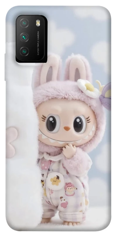 Чехол на Xiaomi Poco M3 Labubu Happy фото 1 из 1