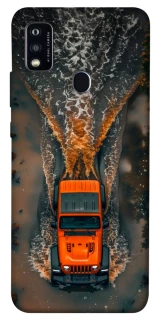 Чехол на ZTE Blade A51 Jeep фото 1 из 1