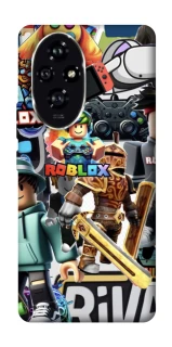 Чохол на Honor 200 Roblox collage ver.1 фото 1 з 1