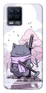 Чохол на Realme 8 Samurai cat фото 1 з 1