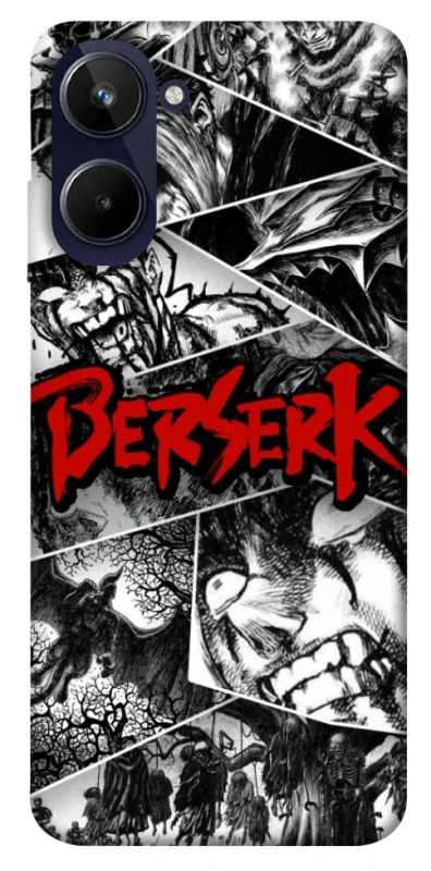 Чохол на Realme 10 4G Berserk collage ver.2 фото 1 з 1