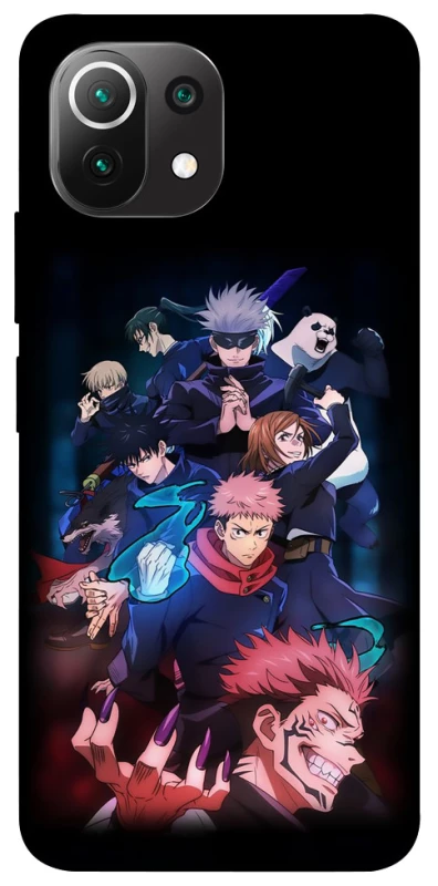 Чехол на Xiaomi Mi 11 Lite Magic battle фото 1 из 1