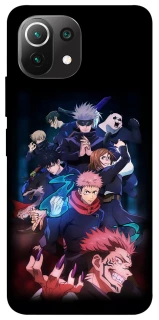 Чехол на Xiaomi Mi 11 Lite Magic battle фото 1 из 1