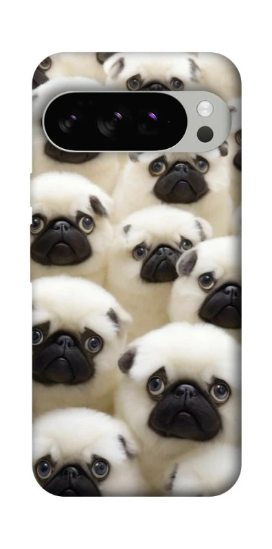 Чехол на Google Pixel 10 Pro Doggy Pug Love фото 1 из 1