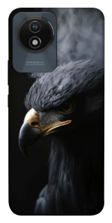 Чехол на Vivo Y02 black eagle фото 1 из 1
