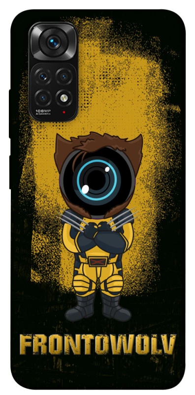 Чехол на Xiaomi Redmi Note 11 (Global) / Note 11S Frontowolv фото 1 из 1