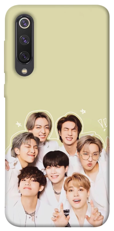 Чехол на Xiaomi Mi 9 SE BTS v2 фото 1 из 1