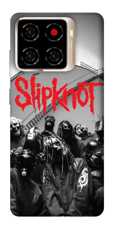 Чохол на ZTE Blade A56 Slipknot ver.4 фото 1 з 1