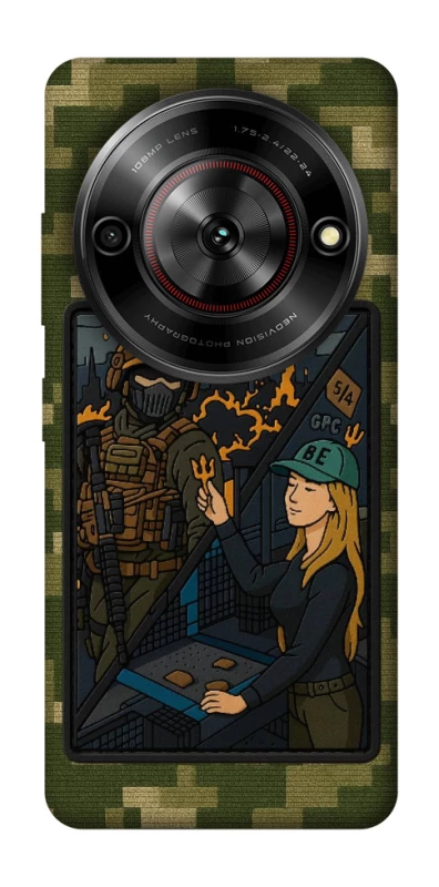 Чохол на ZTE Nubia Focus Volonter фото 1 з 1