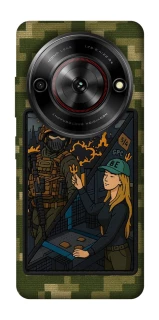 Чохол на ZTE Nubia Focus Volonter фото 1 з 1