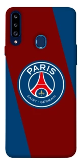 Чохол на Samsung Galaxy A20s FC PSG v2 фото 1 з 1