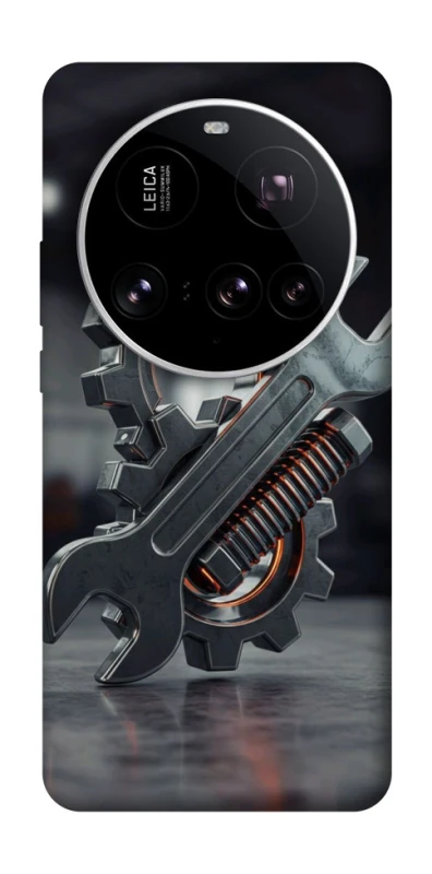 Чохол на Xiaomi 15 Ultra Mechanic фото 1 з 1