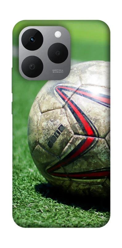 Чохол на Realme 15T М'яч на газоні фото 1 з 1