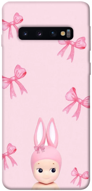 Чехол на Samsung Galaxy S10 Ribbon Bunny фото 1 из 1