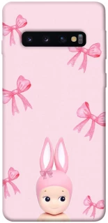 Чехол на Samsung Galaxy S10 Ribbon Bunny фото 1 из 1