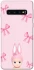 Чехол на Samsung Galaxy S10 Ribbon Bunny фото 1 из 1