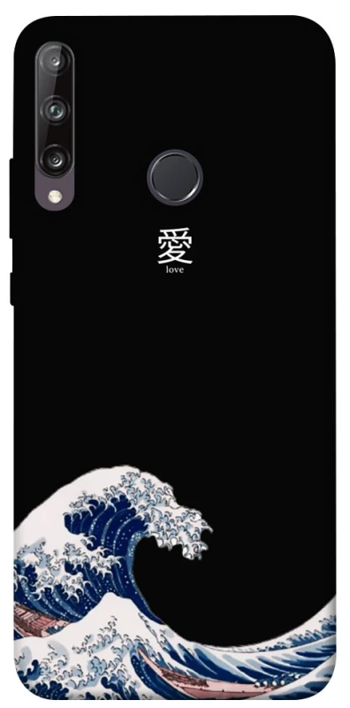 Чехол на Huawei P40 Lite E Japa wave фото 1 из 1
