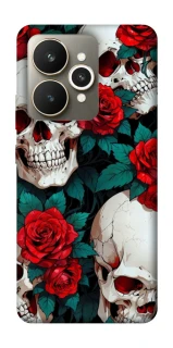 Чохол на Realme 15 skull and rose фото 1 з 1