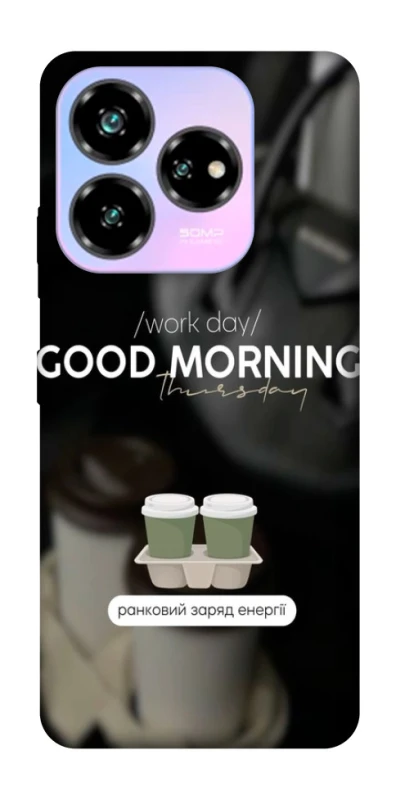 Чохол на ZTE Nubia V60 Desing Thursday coffee фото 1 з 1