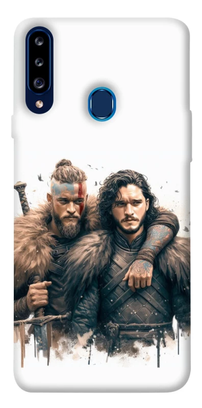 Чехол на Samsung Galaxy A20s Ragnar and Snow фото 1 из 1
