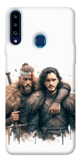 Чехол на Samsung Galaxy A20s Ragnar and Snow фото 1 из 1