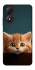 Чехол на ZTE Blade A34 4G Чехол Котёнок фото 1 из 1