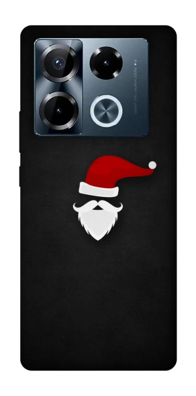 Чехол на Infinix Note 40 Pro 4G Santa's mood фото 1 из 1