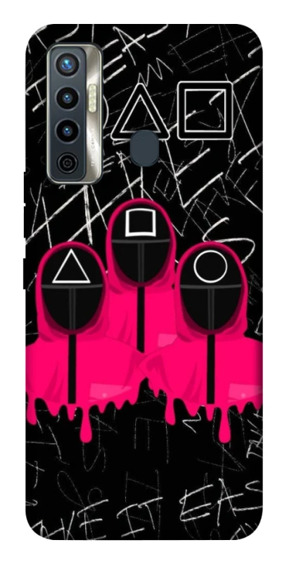 Чехол на TECNO Camon 17 squid game v4 фото 1 из 1