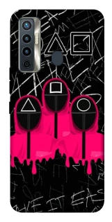Чохол на TECNO Camon 17 squid game v4 фото 1 з 1