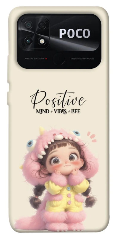 Чехол на Xiaomi Poco C40 Positive фото 1 из 1