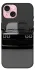 Чохол на Apple iPhone 15 (6.1") BMW v11 фото 1 з 1