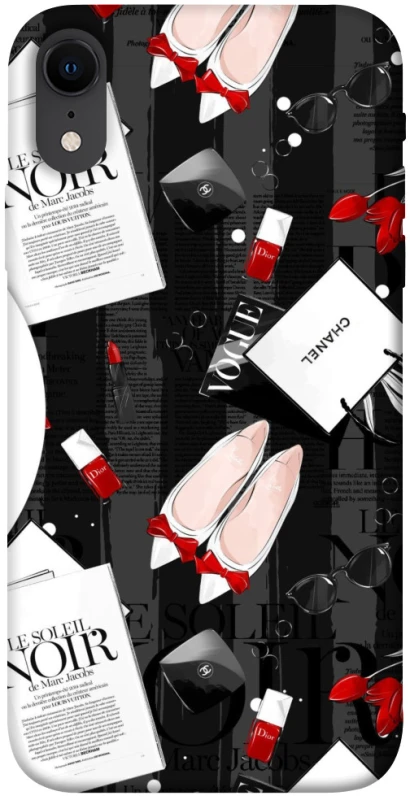 Чехол на Apple iPhone XR (6.1") Fashion collage ver.4 фото 1 из 1