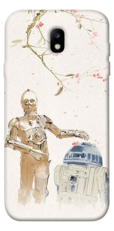 Чохол на Samsung J730 Galaxy J7 (2017) Star Wars robots фото 1 з 1