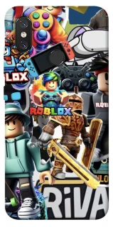 Чохол на Xiaomi Mi 8 Roblox collage ver.1 фото 1 з 1