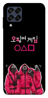 Чохол на Samsung Galaxy M33 5G squid game v5 фото 1 з 1