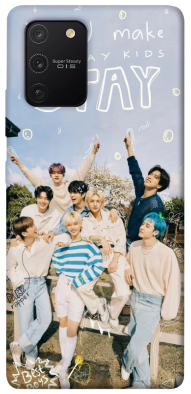 Чехол на Samsung Galaxy S10 Lite Stray Kids One Team фото 1 из 1