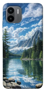 Чехол на Xiaomi Redmi A1 / A2 River in the mountains фото 1 из 1