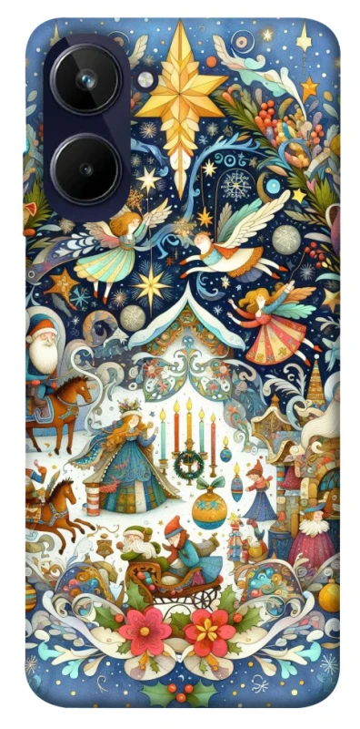 Чохол на Realme 10 4G Christmas spirit ver.11 фото 1 з 1
