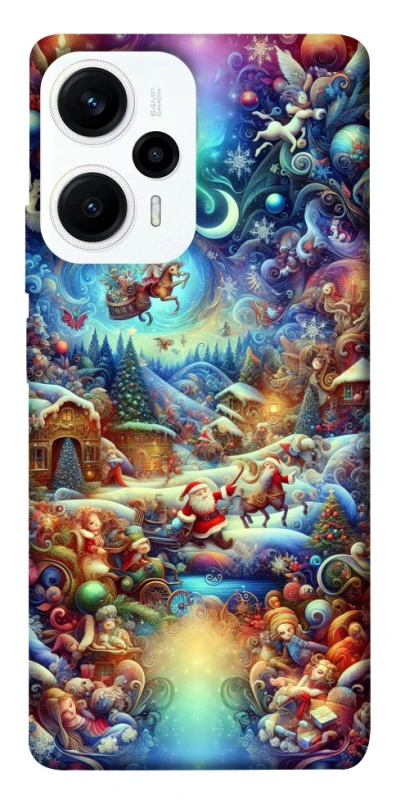 Чохол на Xiaomi Poco F5 / Note 12 Turbo Christmas spirit ver.14 фото 1 з 1