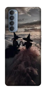 Чохол на Oppo Reno 4 Pro Halloween Witch ver.1 фото 1 з 1
