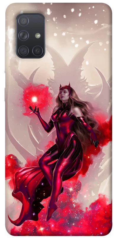 Чехол на Samsung Galaxy A71 Scarlet Witch v2 фото 1 из 1