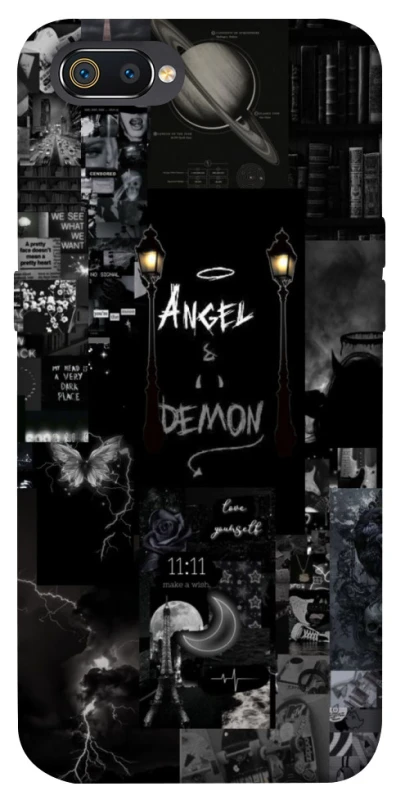 Чохол на Realme C2 Angel & Demon фото 1 з 1