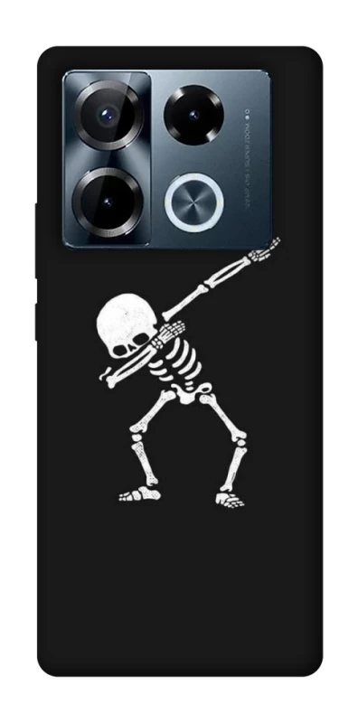 Чохол на Infinix Note 40 Pro 4G Halloween skeleton фото 1 з 1