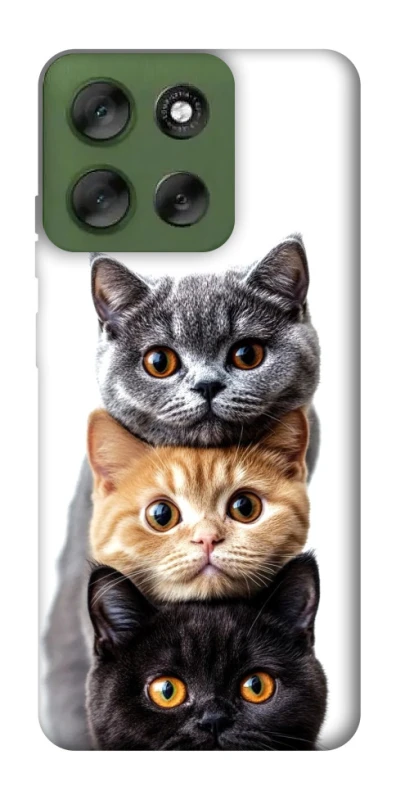 Чохол на Motorola Moto G56 5G Гарні котики фото 1 з 1