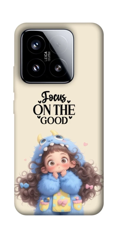 Чохол на Xiaomi 15 Focus on the Good фото 1 з 1
