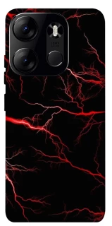 Чехол на Tecno Spark Go 2023 Красная молния фото 1 из 1